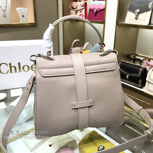 Chloe女包 克洛伊經典Aby粒面小牛皮鎖頭包 Chole手提肩背斜挎包  jjh1357